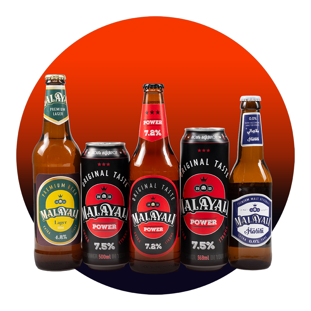 Malayali Beer team and community